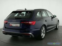 Gebraucht Audi A4 Design 265 PS (194 kW) 2021 Navarrablau metallic Kombi