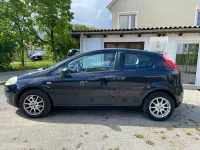 Gebraucht Fiat Punto 77 PS (56 kW) 2009 Blau Kleinwagen