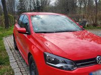 Second-hand VW Polo 86 CP (63 kW) 2012 Roșu Hatchback