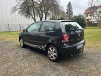 Gebraucht VW Polo 60 PS (44 kW) 2005 Schwarz Kleinwagen