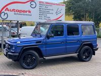 gebraucht Mercedes G500 V8 AMG DESIGNO NIGHT-PAKET HU/AU NEU