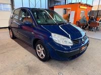 Gebraucht Renault Scénic II Avantage 111 PS (81 kW) 2006 Blau Van / Kleinbus