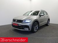 Gebraucht VW Tiguan R-line 190 PS (139 kW) 2017 Silber SUV