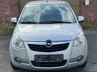 Gebraucht Opel Agila Edition 94 PS (69 kW) 2014 Silber Kleinwagen