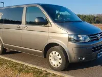 Gebraucht VW Transporter 140 PS (102 kW) 2015 Silber Van