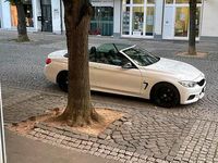 Gebraucht BMW 420 M Sport 184 PS (135 kW) 2015 Weiß Cabrio