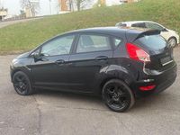 Gebraucht Ford Fiesta Celebration 75 PS (55 kW) 2017 Schwarz Kleinwagen