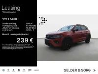 Neu VW T-Cross R-line 116 PS (85 kW) 2026 Kings red metallic SUV