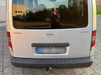 Gebraucht Opel Combo 94 PS (69 kW) 2009 Silber Van / Kleinbus