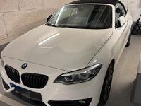 Second-hand BMW 230 252 CP (185 kW) 2020 Alb Cabrio