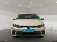 Gebraucht VW Polo Life 95 PS (69 kW) 2022 Grau Kleinwagen