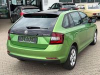 Gebraucht Skoda Rapid Ambition 90 PS (66 kW) 2015 Grün Kleinwagen