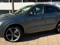 Gebraucht Audi Q3 Design 150 PS (110 kW) 2015 Grau SUV