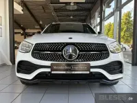 Gebraucht Mercedes GLC200 AMG 197 PS (144 kW) 2021 Unilack polarweiß SUV