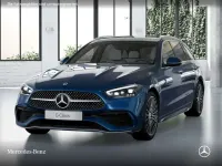 Gebraucht Mercedes C300 AMG 265 PS (194 kW) 2026 Blau Limousine