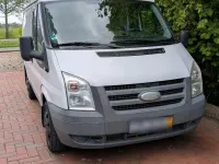 Gebraucht Ford Transit 85 PS (62 kW) 2009 Weiß Van / Kleinbus
