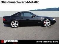 Gebraucht Mercedes SL320 224 PS (164 kW) 2000 Schwarz Cabrio