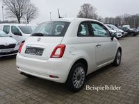 Gebraucht Fiat 500 Lounge 69 PS (50 kW) 2020 Weiß Limousine