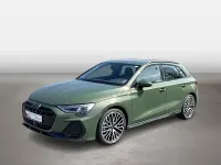Używany Audi A3 S-Line 150 KM (110 kW) 2025 Zielony Sedan/Limuzyna
