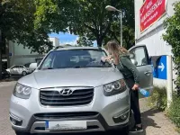 Gebraucht Hyundai Santa Fe Style 197 PS (144 kW) 2012 Grau SUV