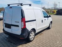 Gebraucht Dacia Dokker Basis 83 PS (61 kW) 2014 Weiß Van / Kleinbus