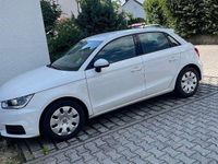Gebraucht Audi A1 Sportback 95 PS (69 kW) 2018 Weiß Kleinwagen