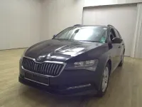Gebraucht Skoda Superb Ambition 150 PS (110 kW) 2021 Schwarz magic perleffekt (metallic) Kombi