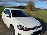 Gebraucht VW Golf VII GTI 230 PS (169 kW) 2015 Weiß Limousine