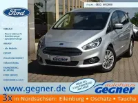 Gebraucht Ford S-MAX Business Edition 190 PS (139 kW) 2020 Silber Van / Kleinbus