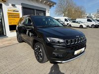 Gebraucht Jeep Compass Limited 150 PS (110 kW) 2022 Schwarz SUV
