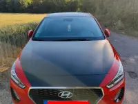 Gebraucht Hyundai i30 Style 140 PS (102 kW) 2017 Rot Limousine