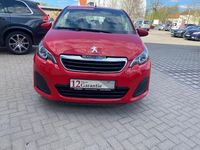 Gebraucht Peugeot 108 Active 69 PS (50 kW) 2017 Rot Kleinwagen