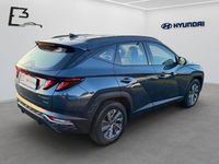 Gebraucht Hyundai Tucson Select 230 PS (169 kW) 2021 Blau SUV