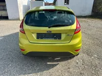 Gebraucht Ford Fiesta 82 PS (60 kW) 2008 Grün Kleinwagen
