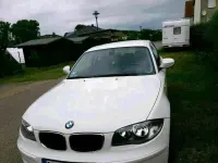 Gebraucht BMW 116 122 PS (89 kW) 2012 Weiß Kleinwagen