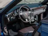 Gebraucht Porsche 997 381 PS (280 kW) 2006 Blau Cabrio