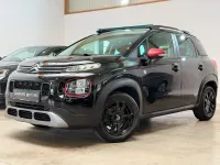 Gebraucht Citroën C3 Aircross PureTech 131 PS (96 kW) 2021 Schwarz SUV