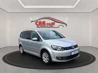 gebraucht VW Touran 1.6 TDI NAVIGATION KLIMATRONIC TEMPOMAT