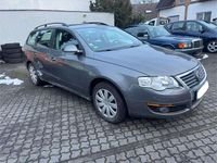 Gebraucht VW Passat Trendline 116 PS (85 kW) 2006 United grey metallic Kombi