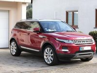 Gebraucht Land Rover Range Rover evoque Prestige 241 PS (177 kW) 2012 Rot SUV