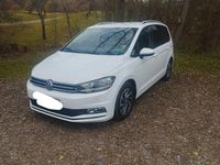 Gebraucht VW Touran Sound 150 PS (110 kW) 2017 Weiß Van / Kleinbus