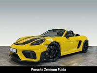 Neu Porsche 718 Spyder 500 PS (367 kW) 2025 Racinggelb Cabrio
