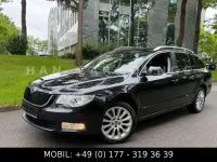 Gebraucht Skoda Superb Exclusive 160 PS (117 kW) 2013 Schwarz Limousine