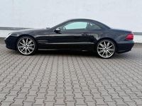 Gebraucht Mercedes SL500 306 PS (225 kW) 2004 Schwarz Cabrio