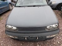 Gebraucht VW Golf III 116 PS (85 kW) 1994 Schwarz Kleinwagen