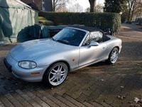 Gebraucht Mazda MX5 140 PS (102 kW) 1998 Silber Cabrio