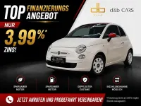 Gebraucht Fiat 500C 69 PS (50 kW) 2009 Weiß Cabrio