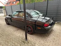 Gebraucht Jaguar S-Type R 396 PS (291 kW) 2002 Schwarz Limousine
