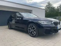 Gebraucht BMW 540 Sport Line 340 PS (250 kW) 2020 Schwarz Kombi
