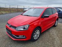 Gebraucht VW Polo LOUNGE 60 PS (44 kW) 2015 Flashrot Kleinwagen